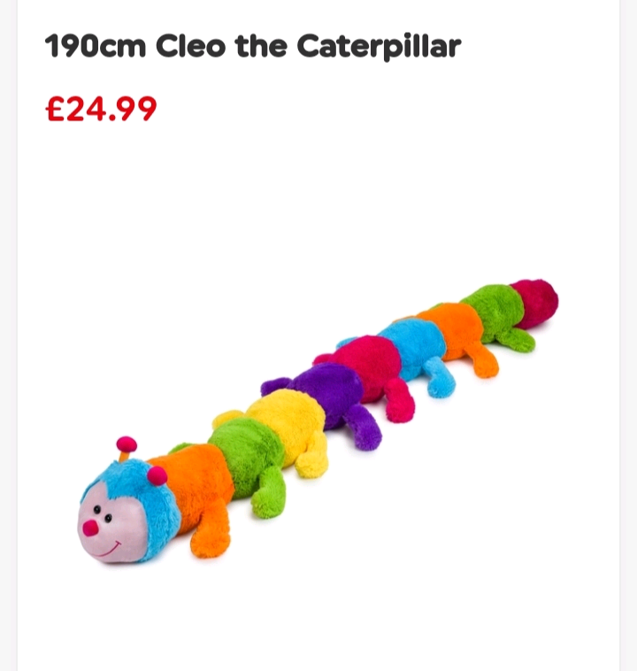smyths rocking caterpillar